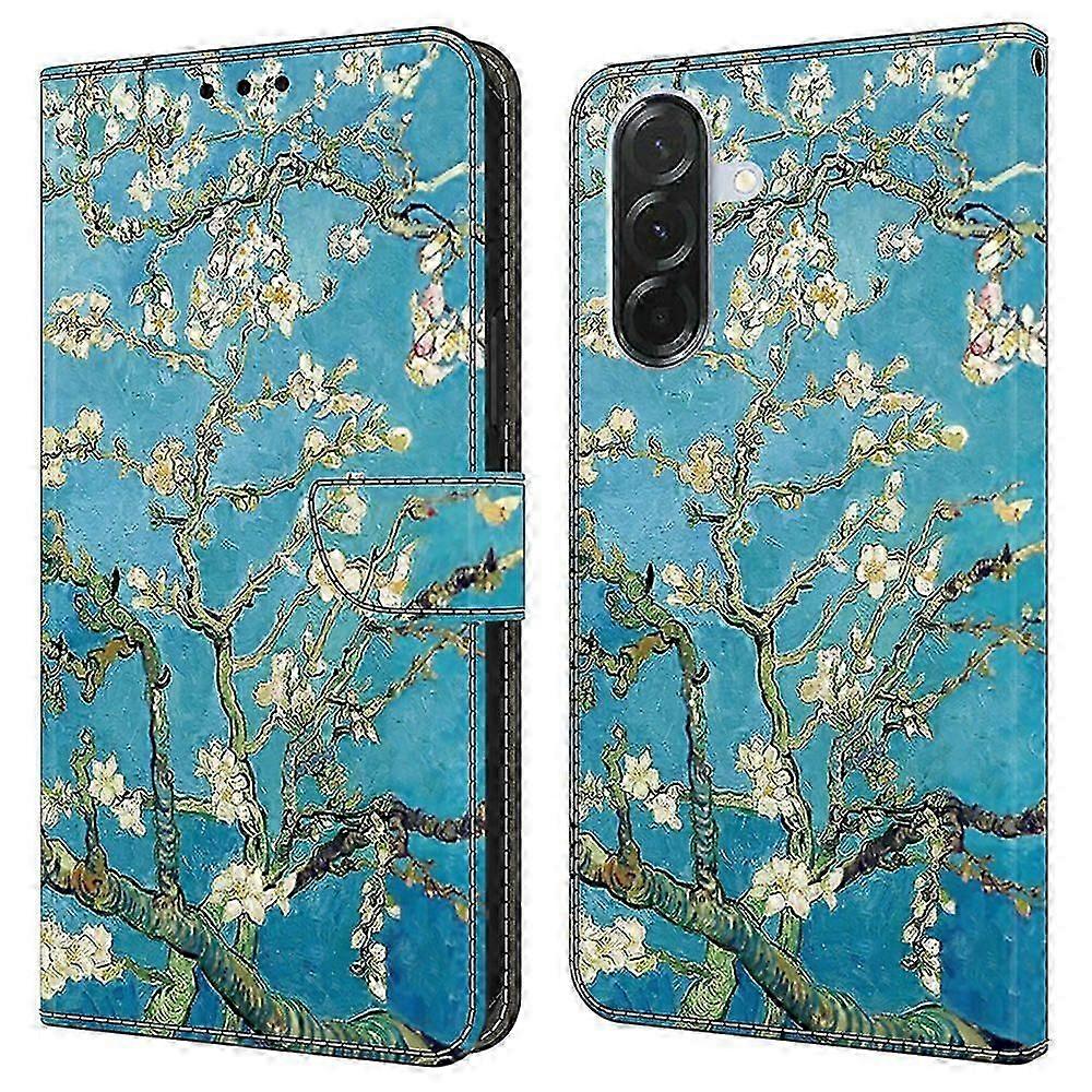 For Samsung Galaxy S24 Fe Leather Case Pattern Printing Wallet Stand Flip Phone Cover