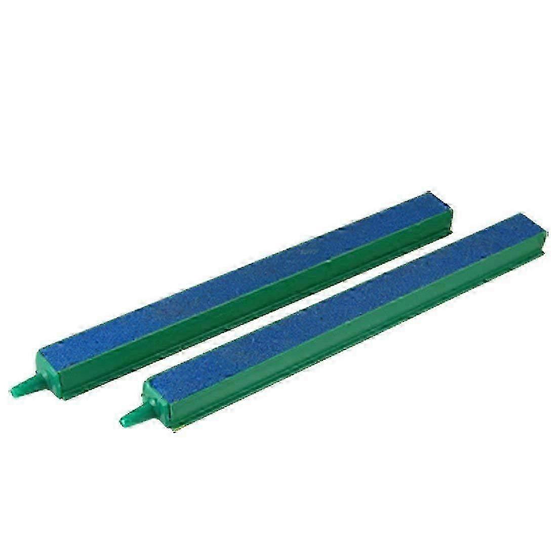 Aquarium Air Bubble Stone Bars 6" Grün/Blau (2er-Pack)