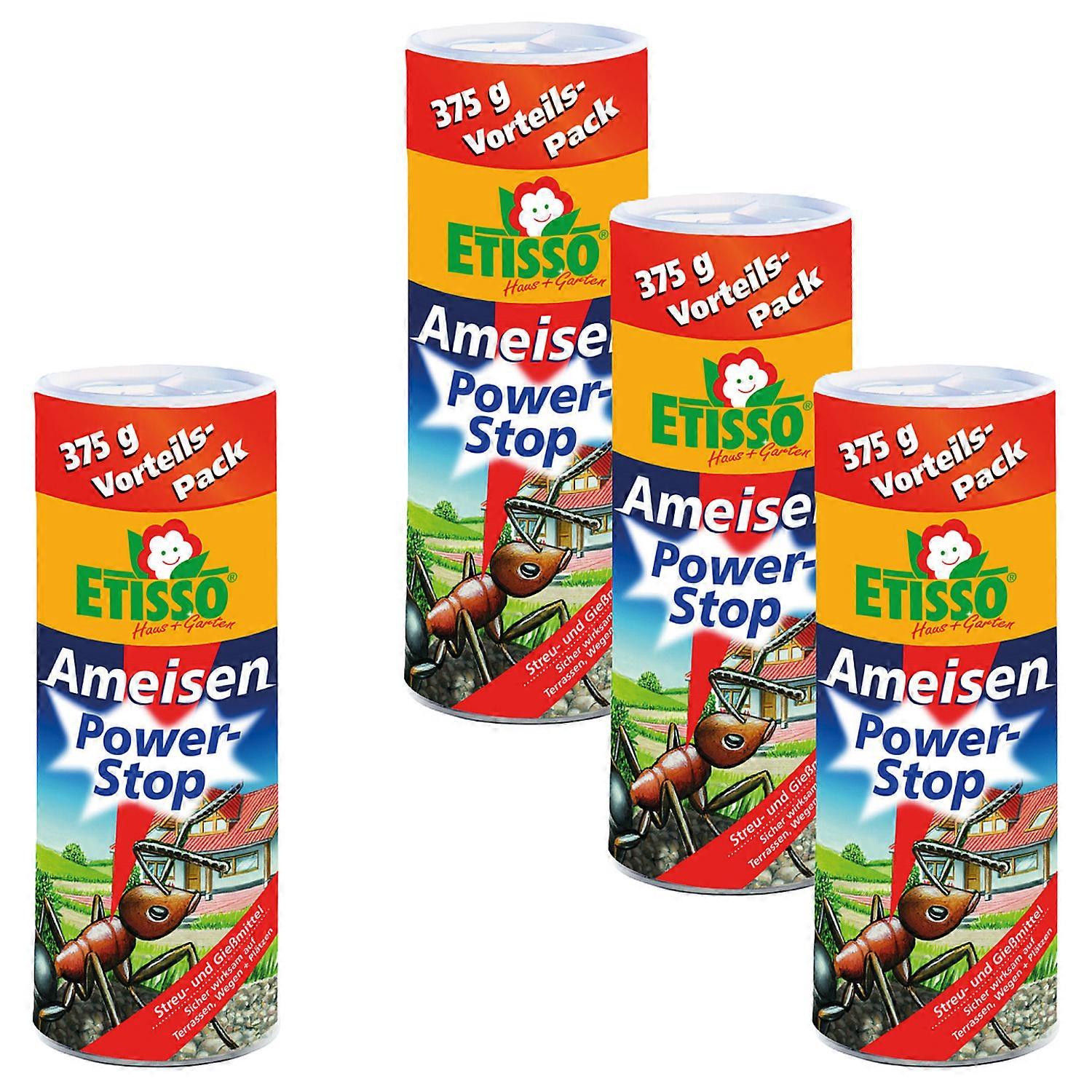 4 x ETISSO® Ant Power-Stop, 375 g