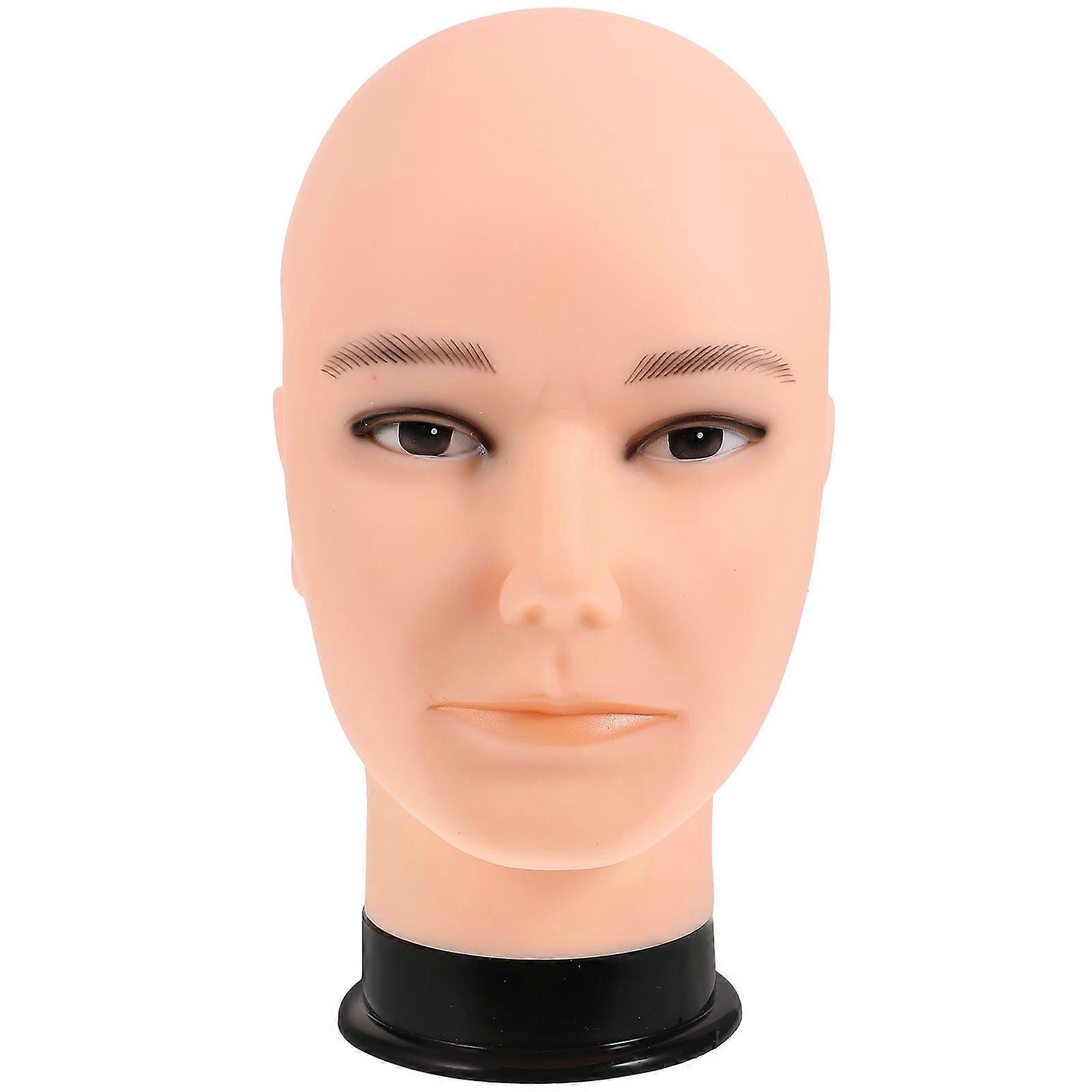 Wig Display Stand Hat Display Organizer Pvc Wig Stand Mannequin Head Wig Support