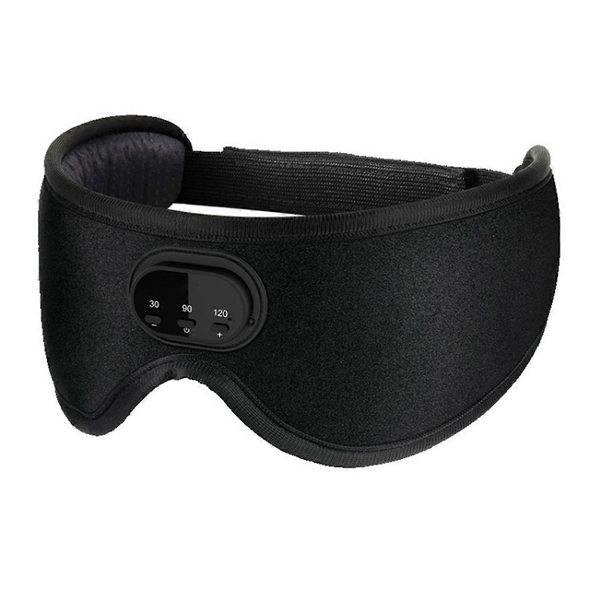 3D Bluetooth Sleeping Mask Noise Reduction Blackout Sleep Mask