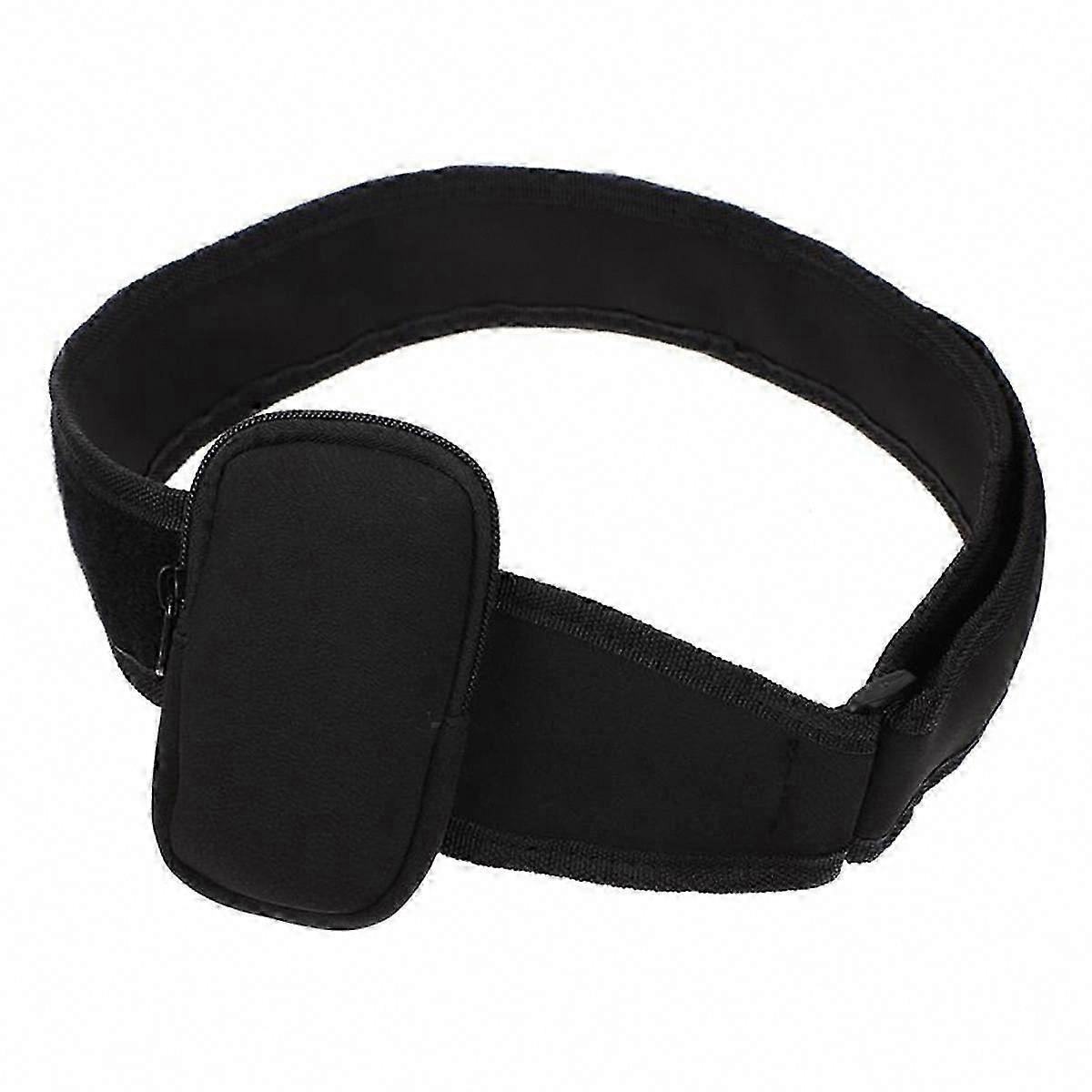 Microphone Pouch for Headset Transmitter & Personal Devices - Easy Access Belt Storage