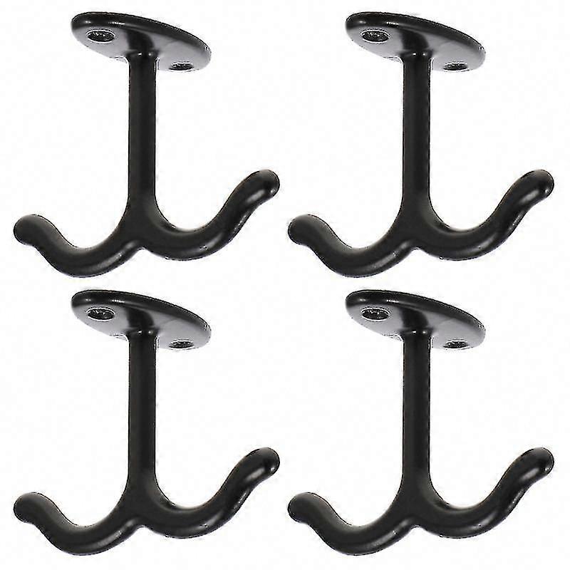 4pcs Ceiling Hooks for Closet Storage