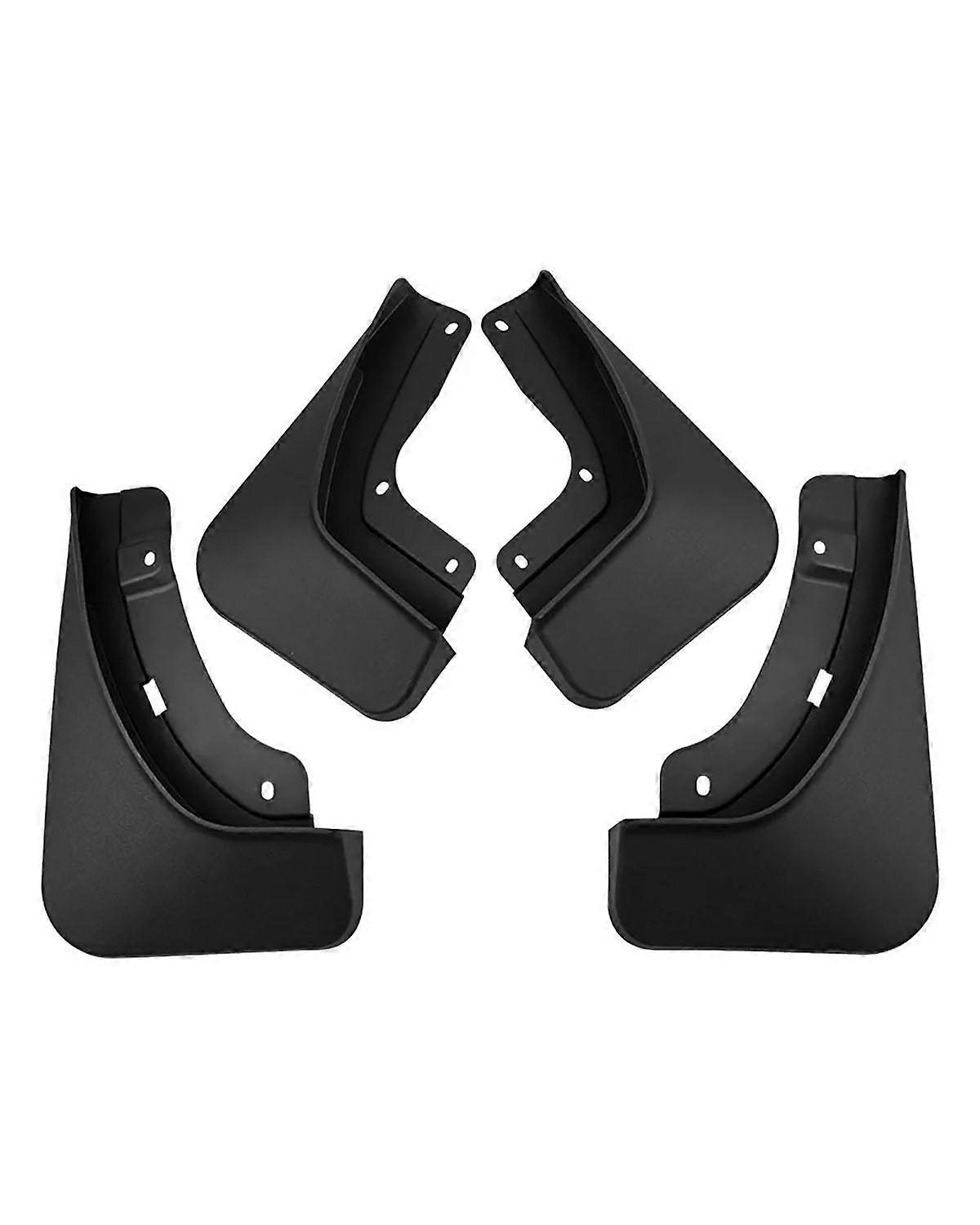 Mudflaps For Grand For Cherokee L  4pcs Invisible Car Wheel Mud Flaps Mudguards Front Rear Splash Accessories Car Mud Flaps