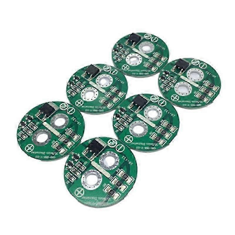 Suitable For Super Capacitor Protection Board 2.5v Super Farad Capacitor 6pcs