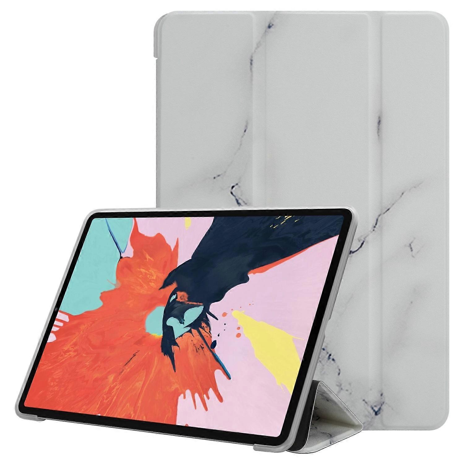 iPad PRO 11 2020 / 2021 (11 inch) Tablet Protective Case - with Pattern in Marble Design