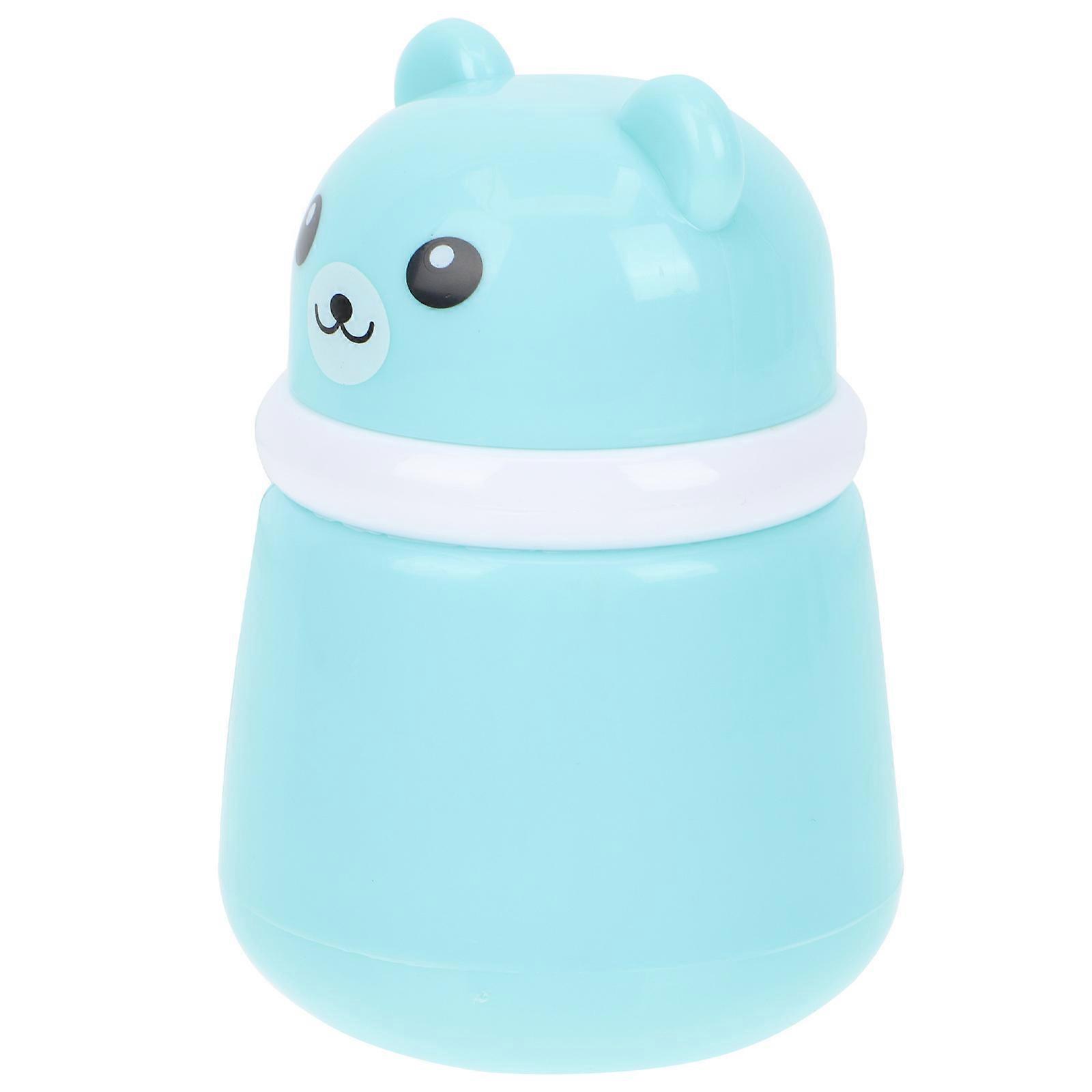Case with Sponge and PP Material Blue Color Large Capacity for Home Use Storage 4.5 x 3.2 Inches