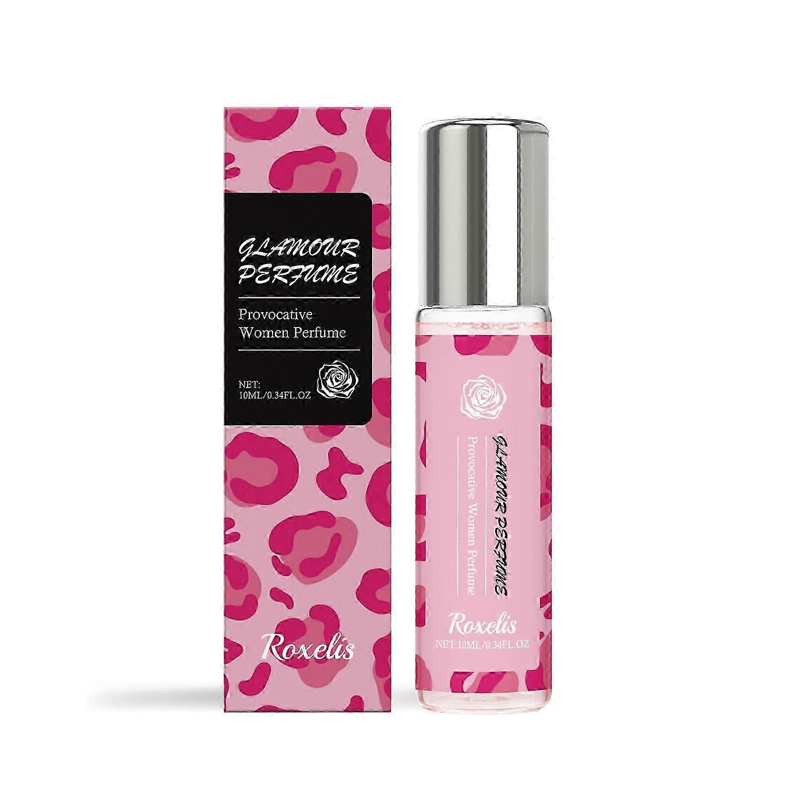 Women's roller perfume, small and fresh unique fragrance, confident charm, elegant temperament, enhance roller perfume high quality