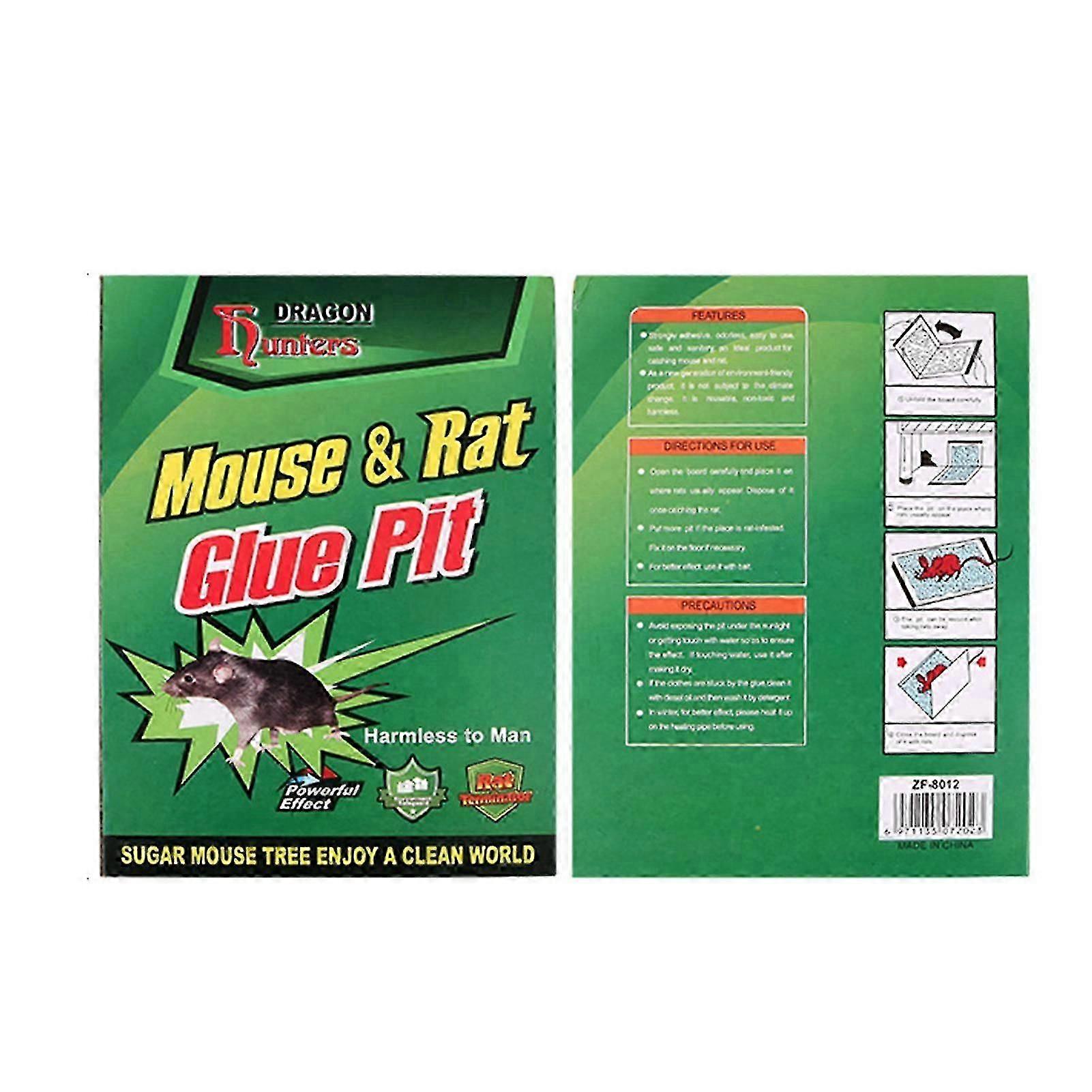 Mouse Catching Sticker Practical Mice Catching Pad Board for Home