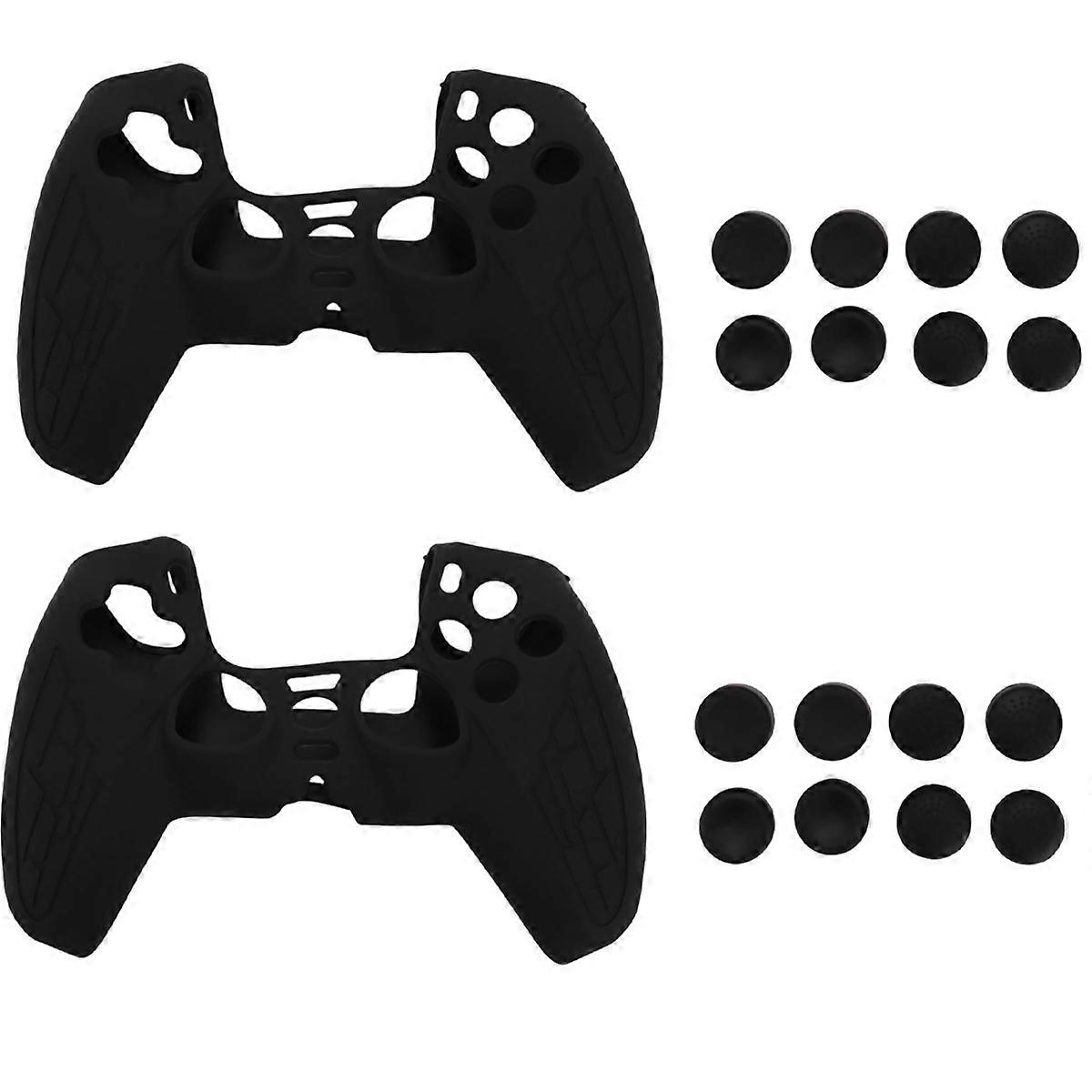 2X for Gamepad Silicone Protective Sleeve Non-Slip Silicone Sleeve Accessories Thickened Rocker Cap