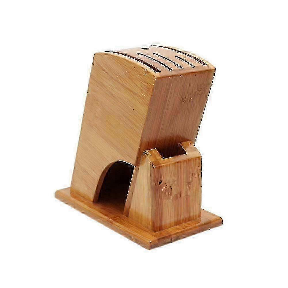Kitchen knife organizer for countertop bamboo design P20250110747