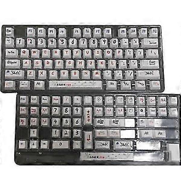 Replacement Keycaps CherryProfile Keycap Graffiti for 61/64/68/87/96/98/104/108 Mechanical Keyboards