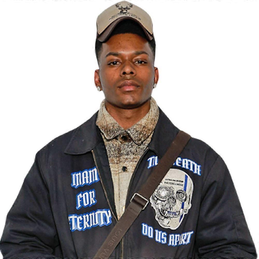 Aubrey Omari (Casual) Half Body Buddy Cutout