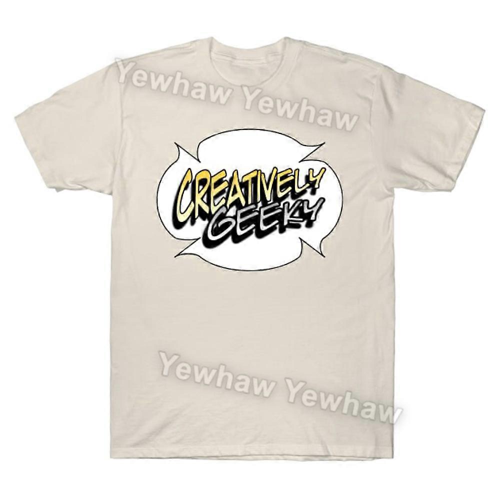 Creatively Geeky Logo T-shirt