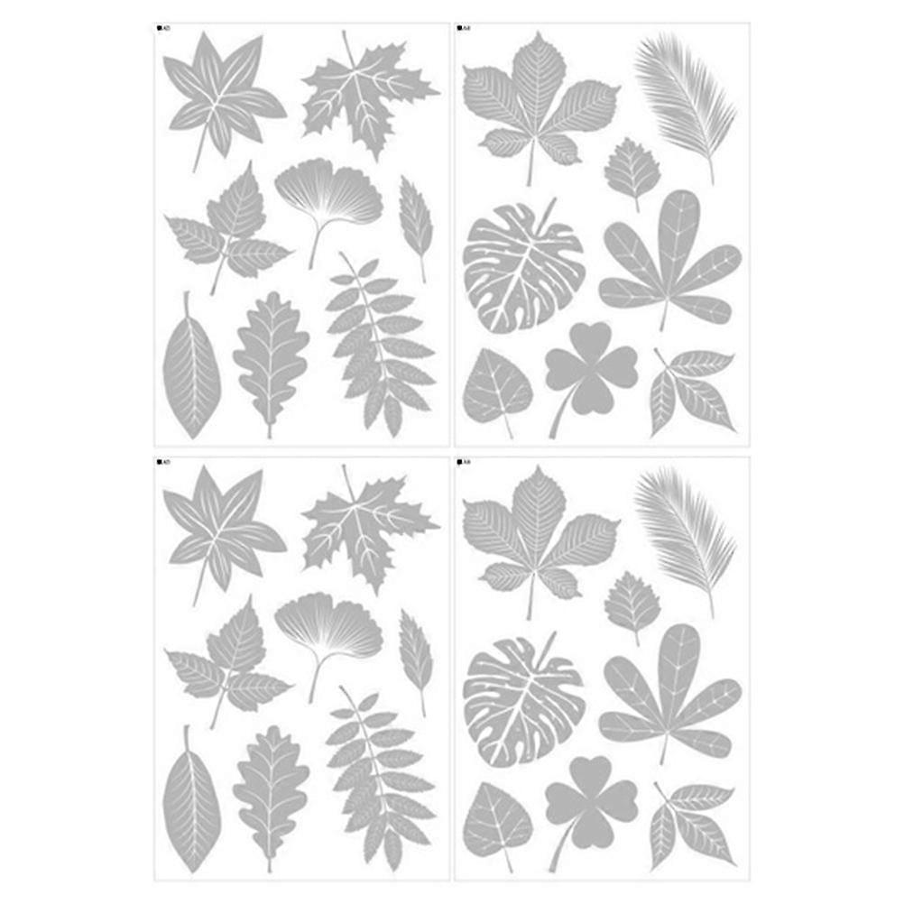 2 Sets of Birds Avoiding Decals Leaves Window Decals Birds Alert Stickers