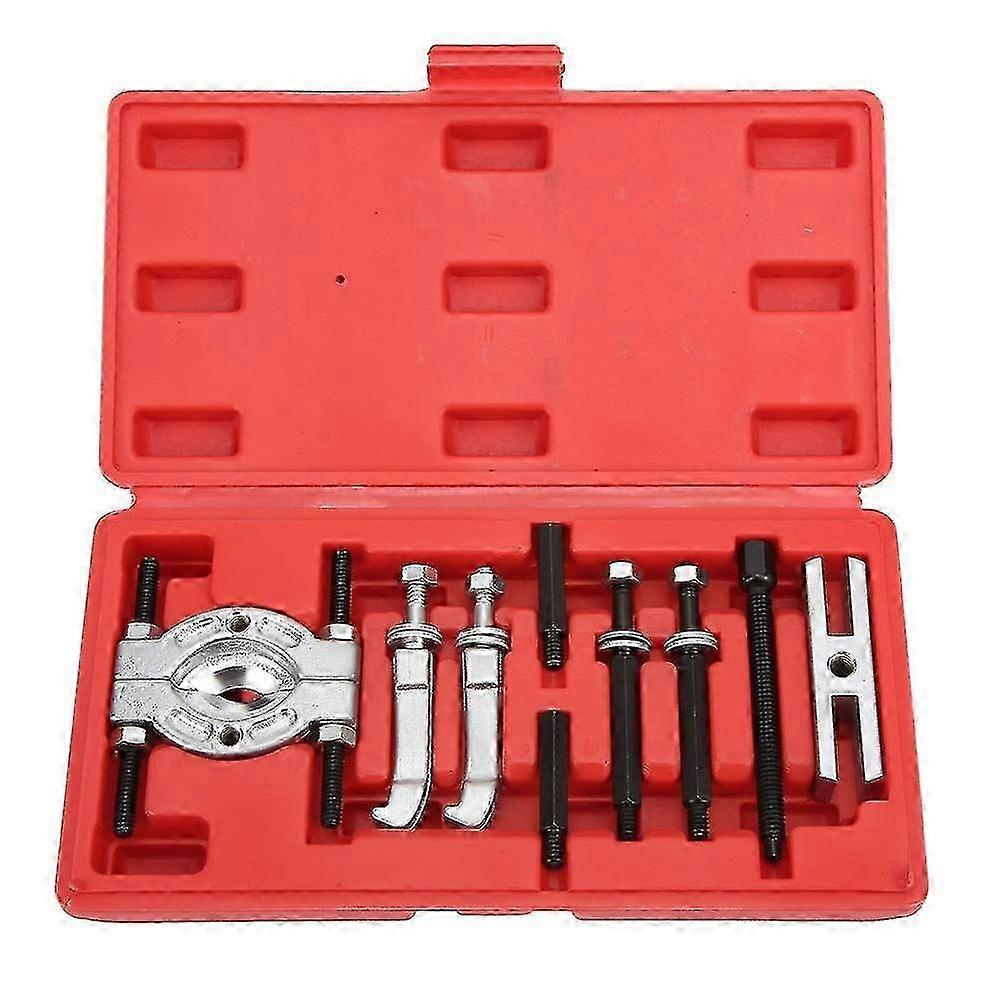 Car Repair Tool 9pcs Portable Bearing Splitter Separator Puller Kit...