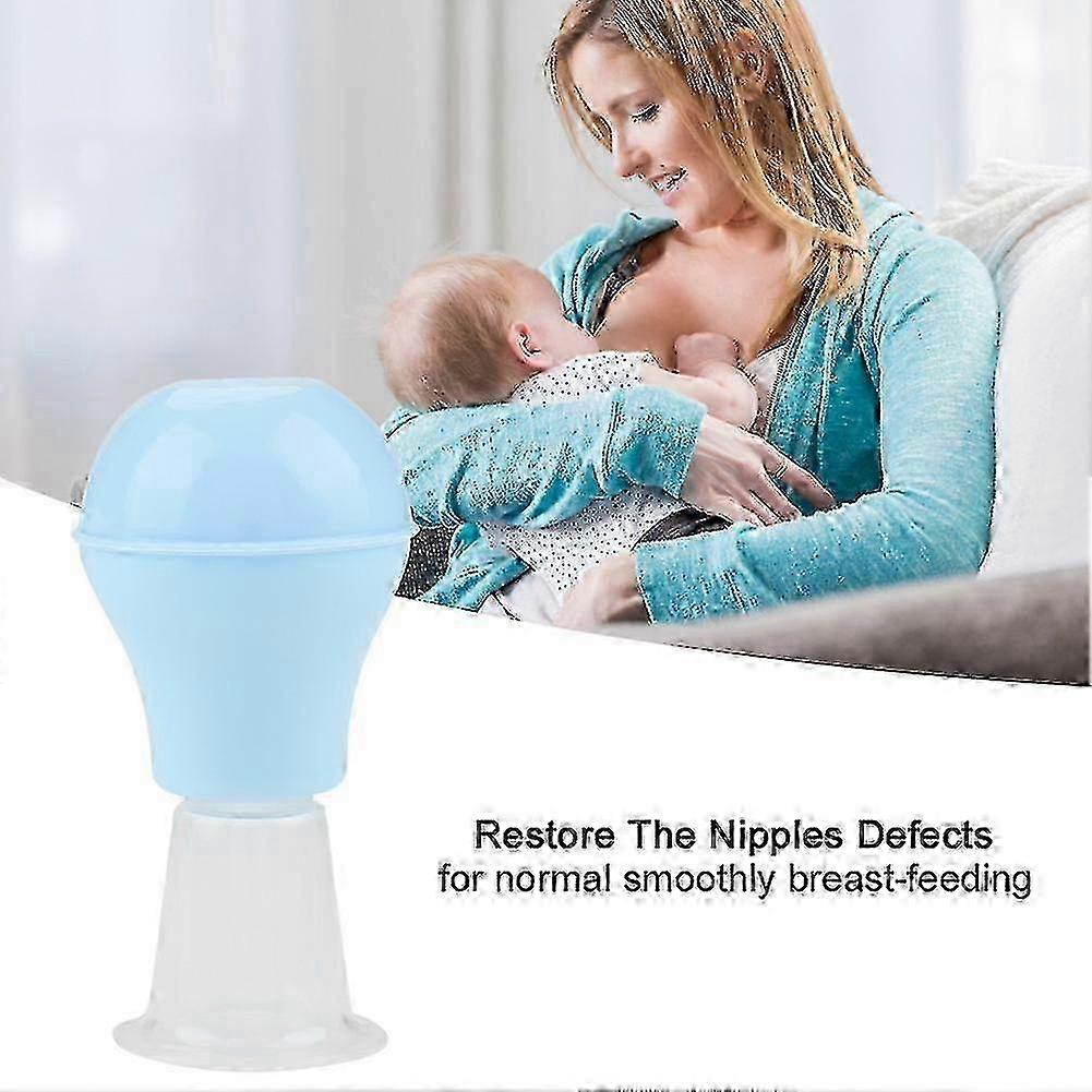 Portable Soft Cups for Inverted Flat Nipples Correction Aspirator P...