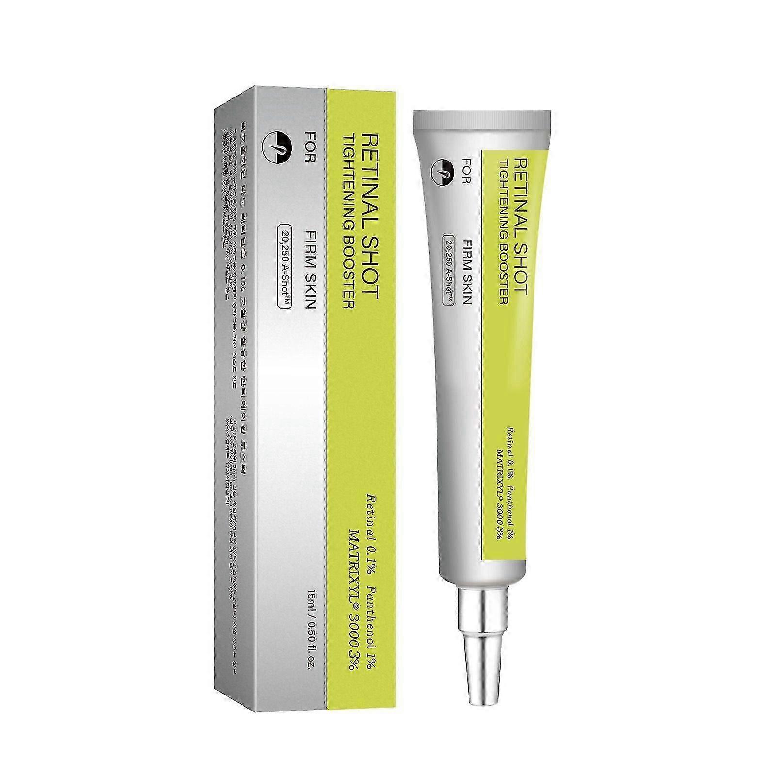 Retinal Shot Firming Booster Serum,Retinol Eye Serum for Tightening & Lifting, Anti-Aging, Reduce Wrinkles & Fine Lines, Deep Hydration
