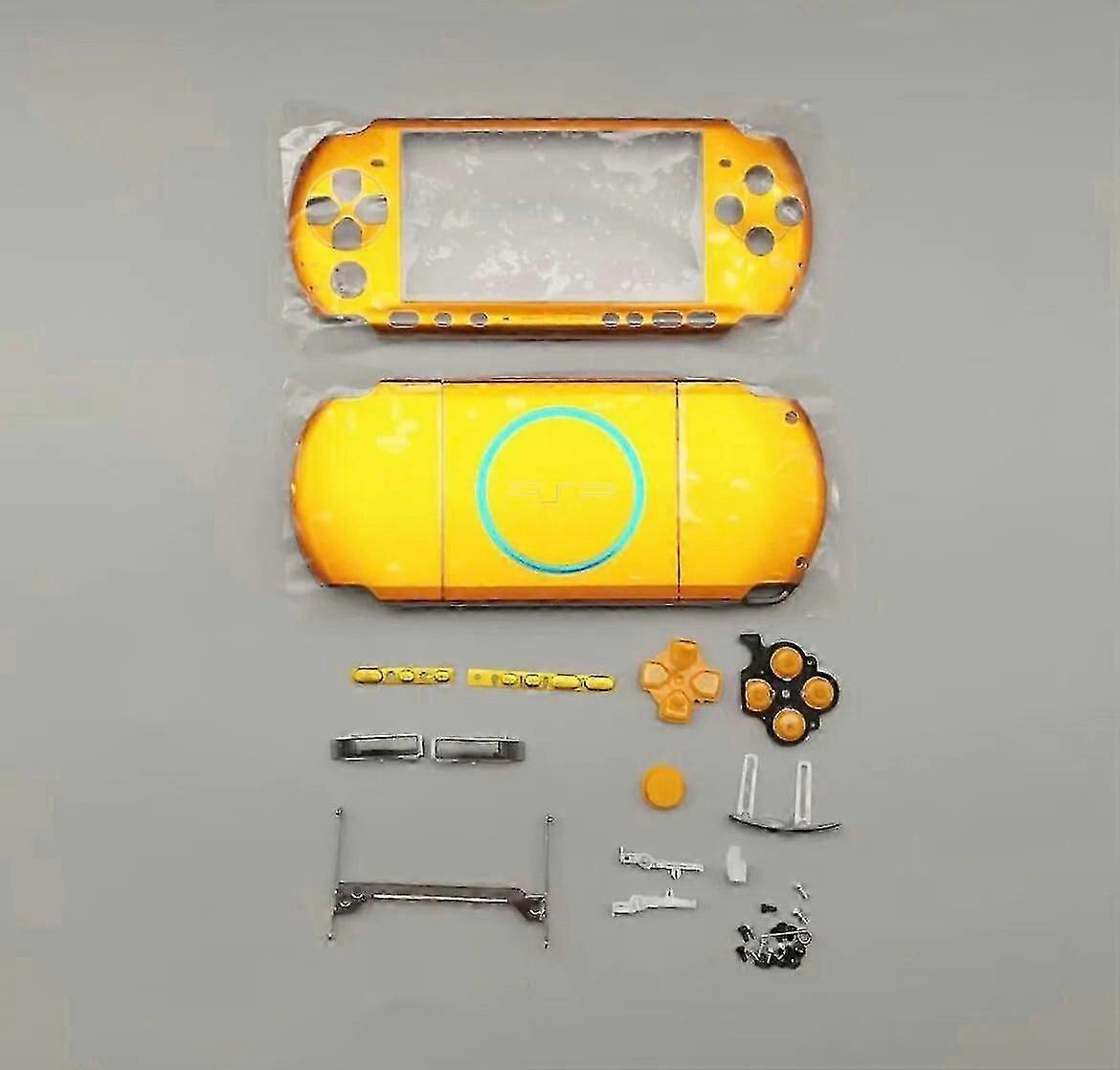 Top Quality For PSP3000 PSP 3000 Shell Replacement Full Housing Cover Case With Buttons kits