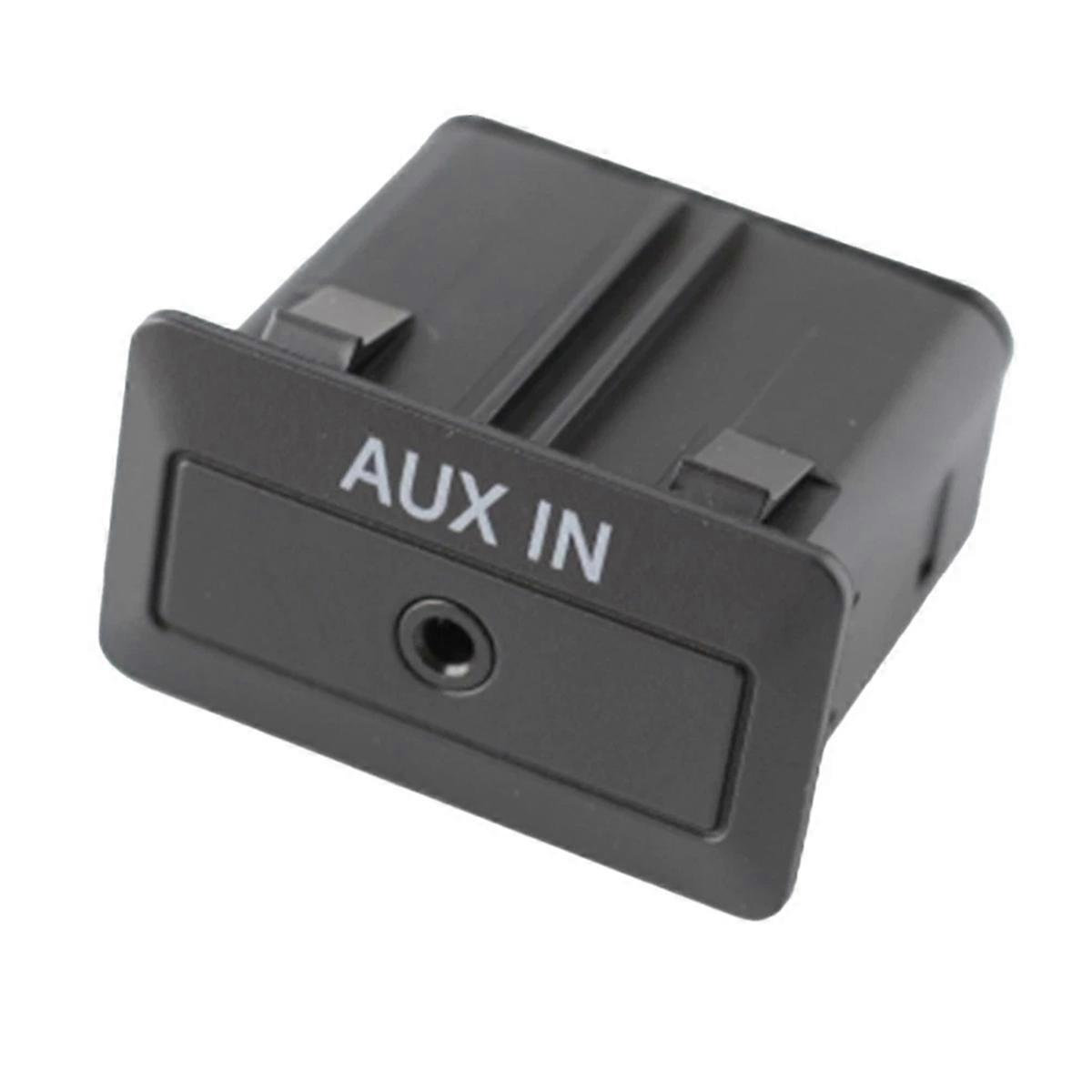 1pcs Car Center Console AUX Audio Socket Interface TD74-66-DFX-5717 for 3 2010-2013 Audio Socket