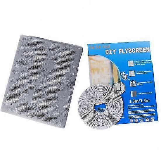 Door Fly Screen Strong Stickiness Transparent No Odor Excellent DIY Fly Insect Repel Door Window Screen for Household