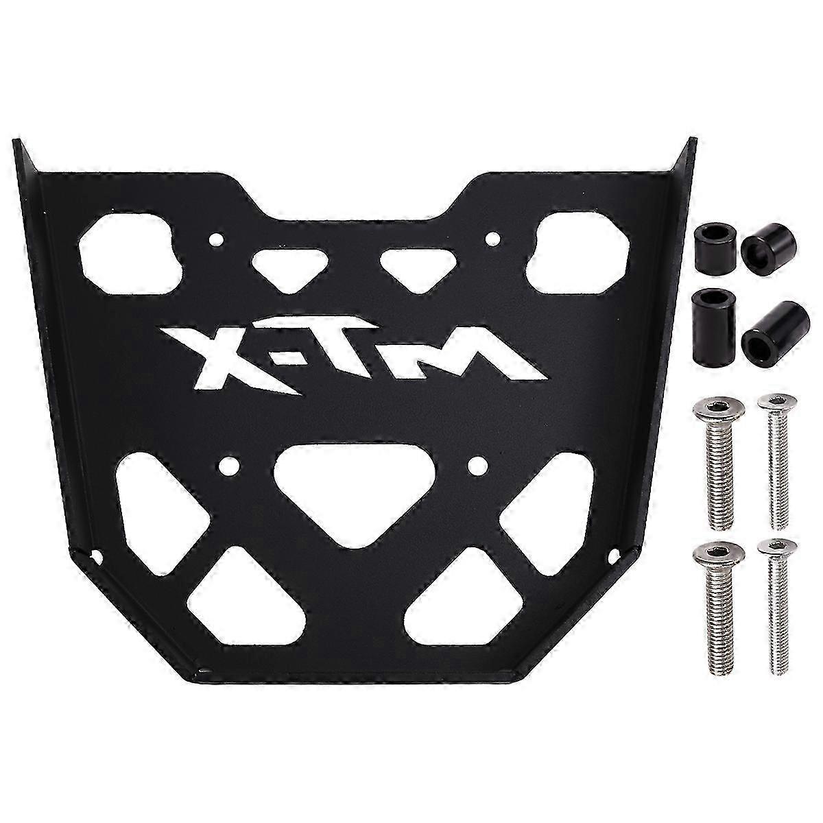 Motorcycle Cargo Rack Storage Tail Box Support Shelf for