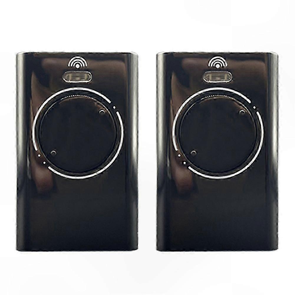2-Pack 868MHz Garage Door Remote Control Replacement for Sliding Gates and Openers with Compatibility to Common Models