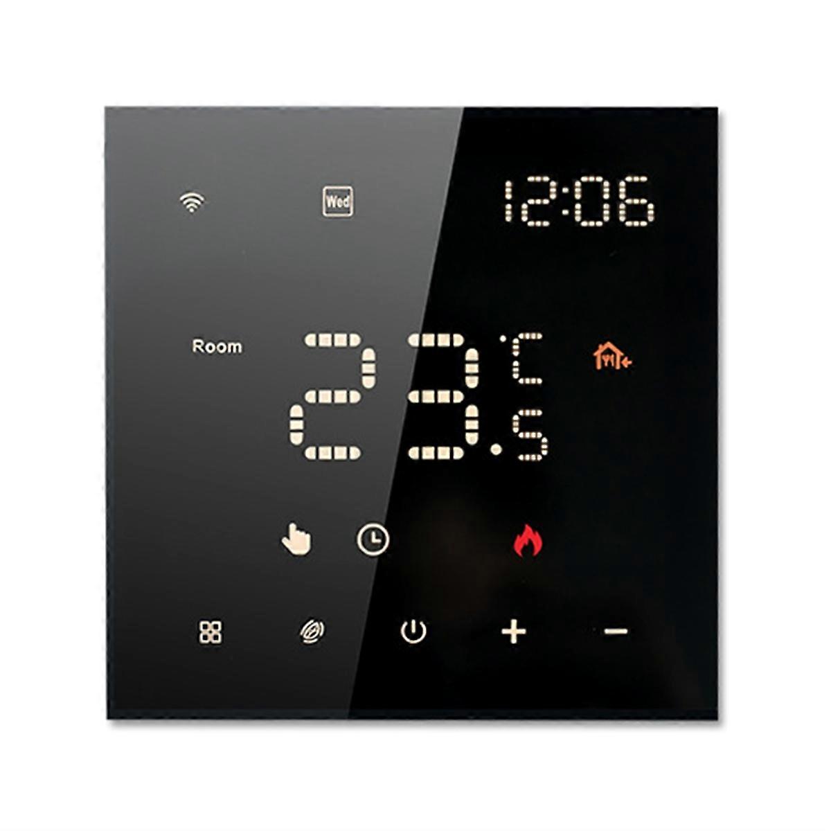 WiFi Smart Thermostat Tuya Water Boiler Electric Heating Programmable Temperature Controller Work with Home