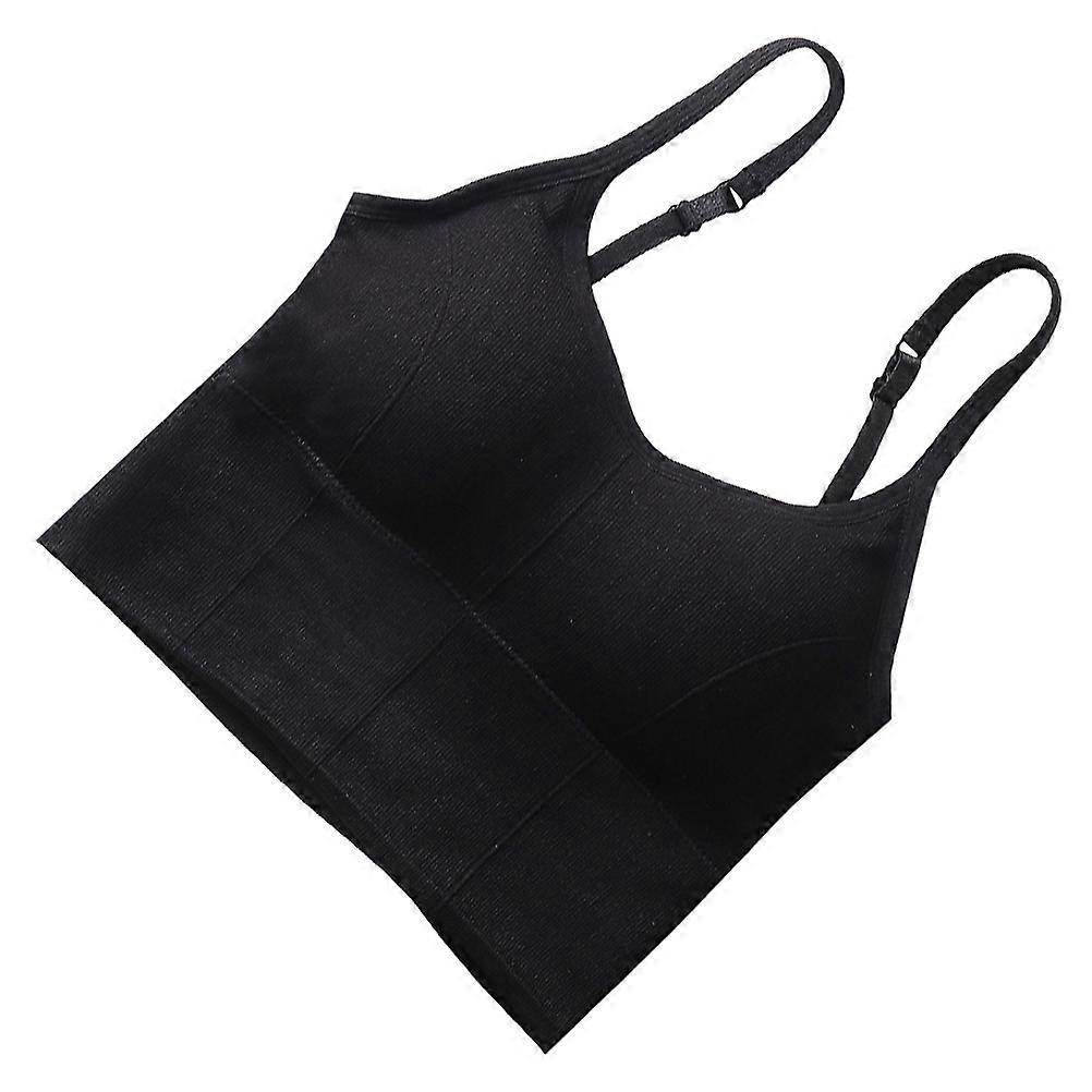Breathable Wrapped Chest Sports Bra For Designed For Gym Exercise 1Pack