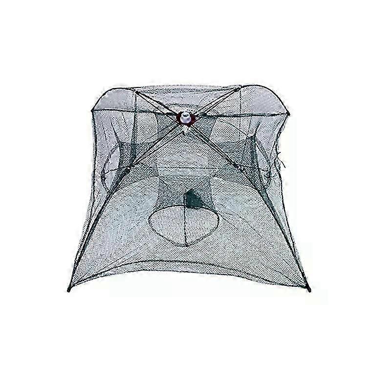 Foldefiskefælde net ultralet til krabberejefiskeri