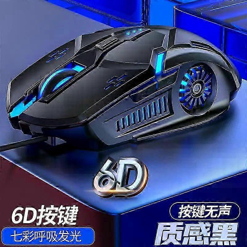 Clearance Gaming Mouse X5 G21 Wired 4800DPI 2400DPI 1600DPI
