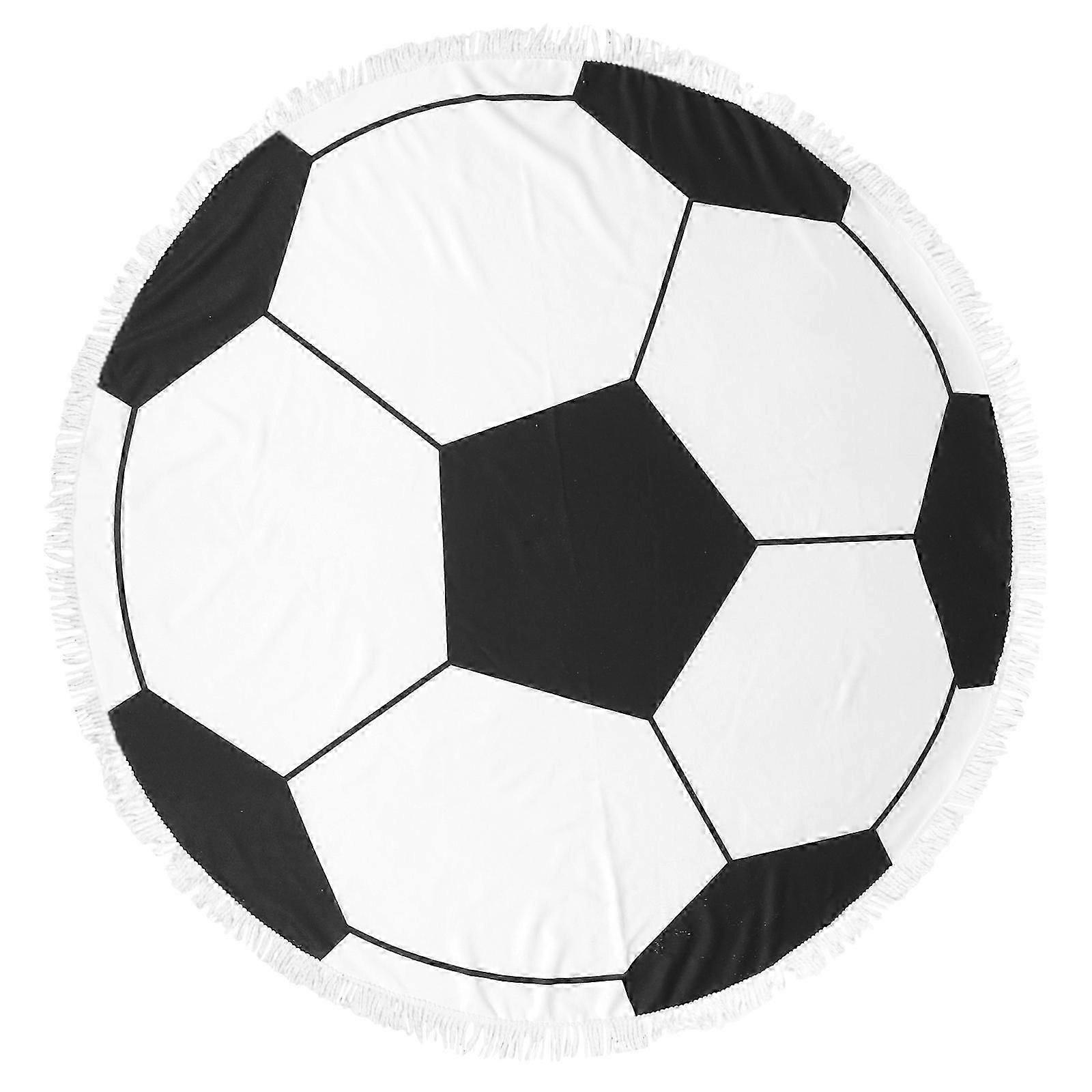 Quick-Drying Microfiber Beach Towel Round 150x150CM Multi Color 1Pcs