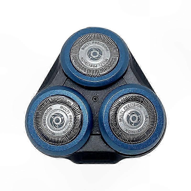 Shaver Head Replacement for S6000 Series S6550 S6840 S6875 S526 Models-Compatible with Rotary Shavers Non-OEM