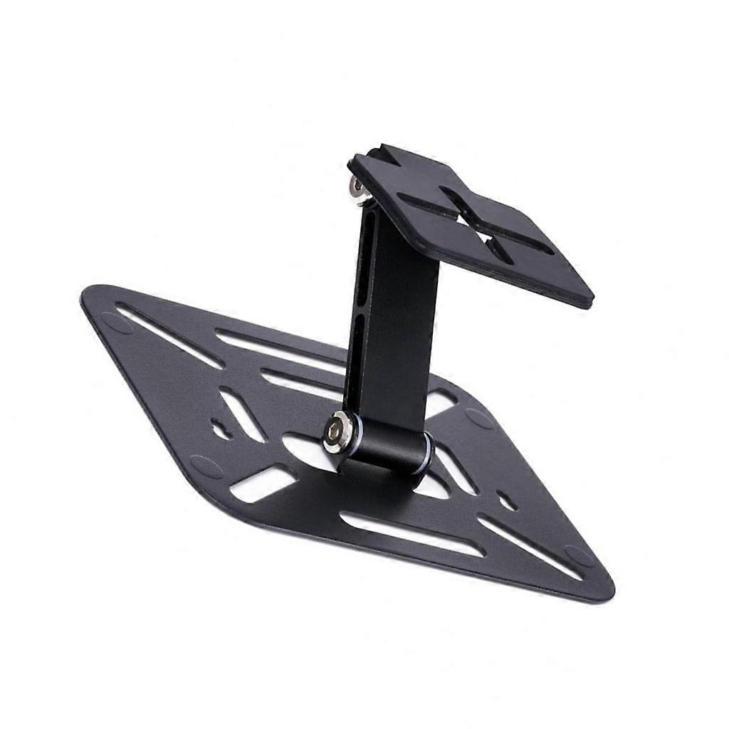 Foldable Metal Projector Stand With 180 Degree Rotation Adjustable Height