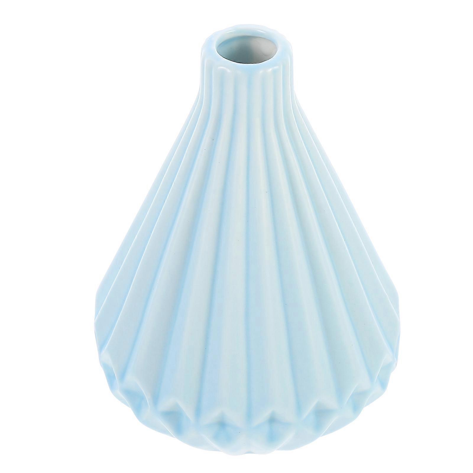 Ceramic Vase Ornament for Storage Use Tabletop Ceramic Vase Ornament