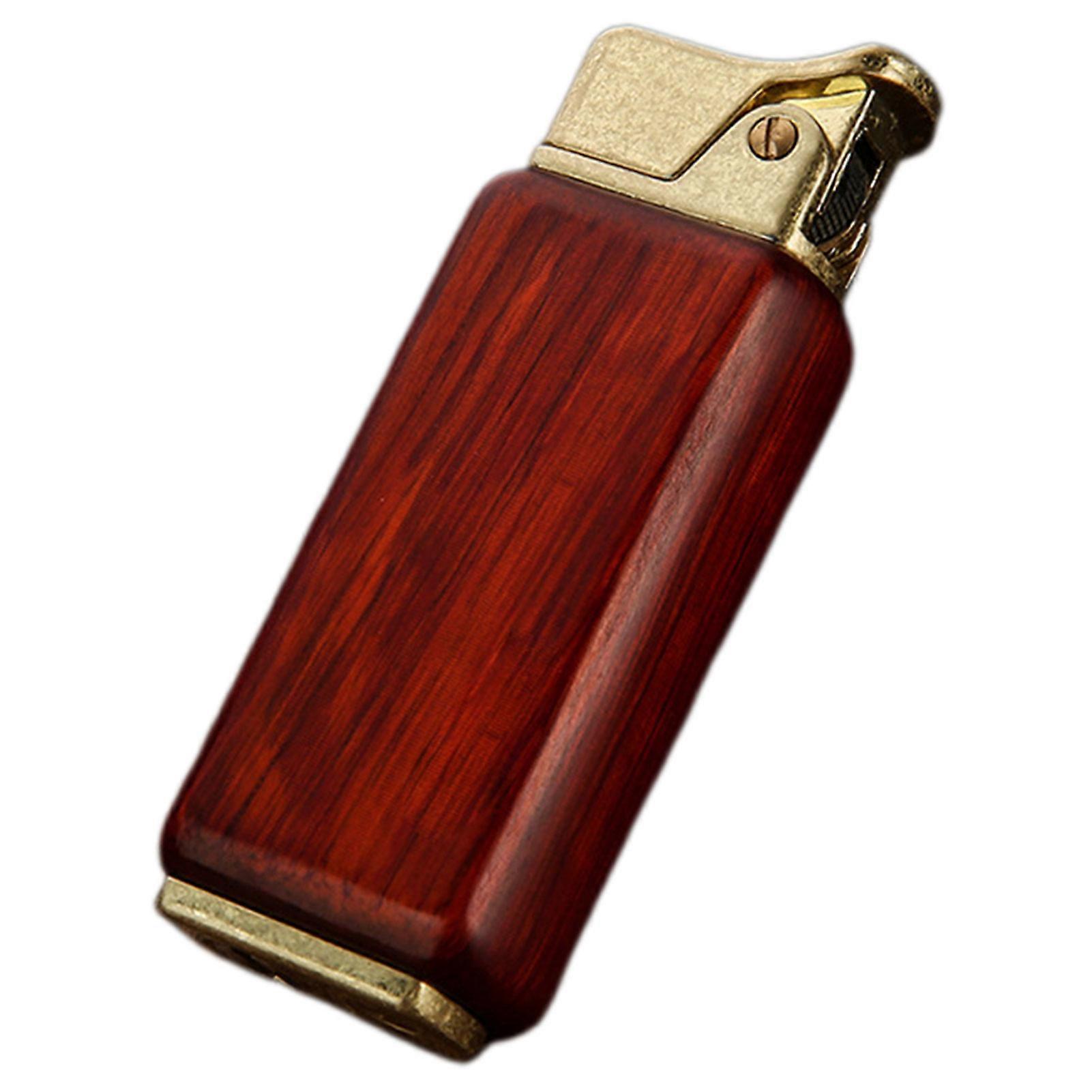 Thin Kerosenes Lighter For Smokings Accessories Multipurpose Portable Metal Lighter Men's Present