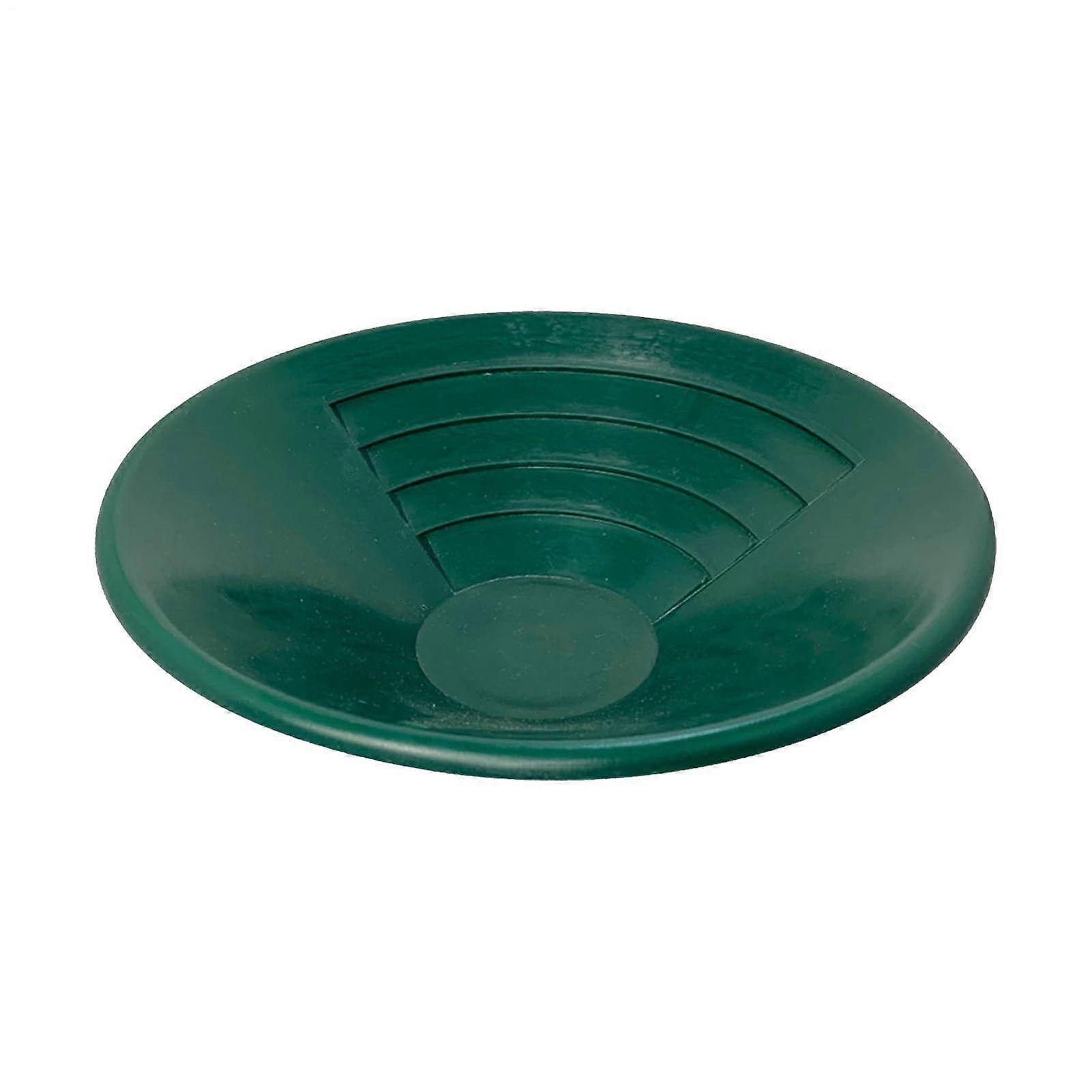 Plastic Gold Panning Pan Set with Grooved Design for Efficient Gold Separation