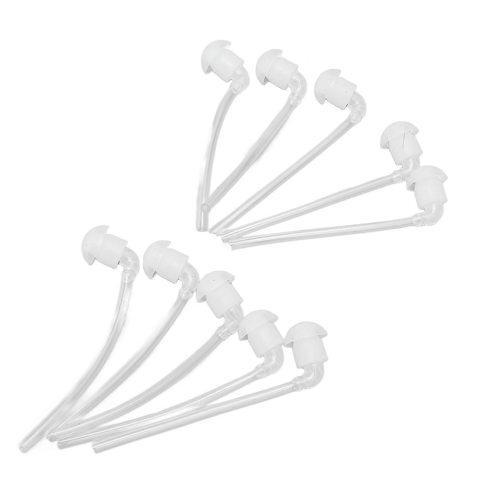 Hearing Amplifier Sound Tube Connector Set Silicone Ear Tip Domes Accessory for BTE Hearing Amplifier L 