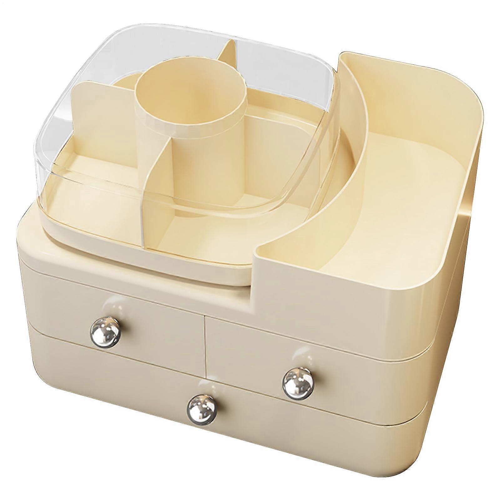 Make Up Boxes Organizer Cosmetic Storage Box With Drawer Removable Storage Container Bin Holder For Desktop Vanity