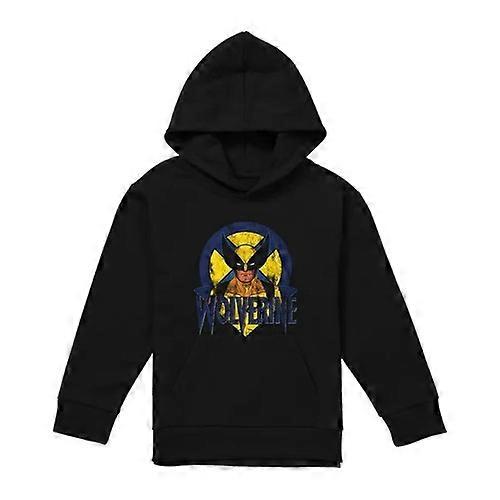 X-Men Childrens/Kids Wolverine Retro Pull Over Hoodie