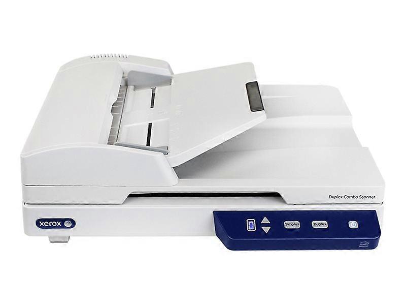 Xerox Duplex Combo Scanner - Document Scanner - Contact Image Sensor (cis) - Duplex - 216 X 2997 Mm - 600 Dpi - Adf (35 Sheets) - Up To 1500 Scans Per