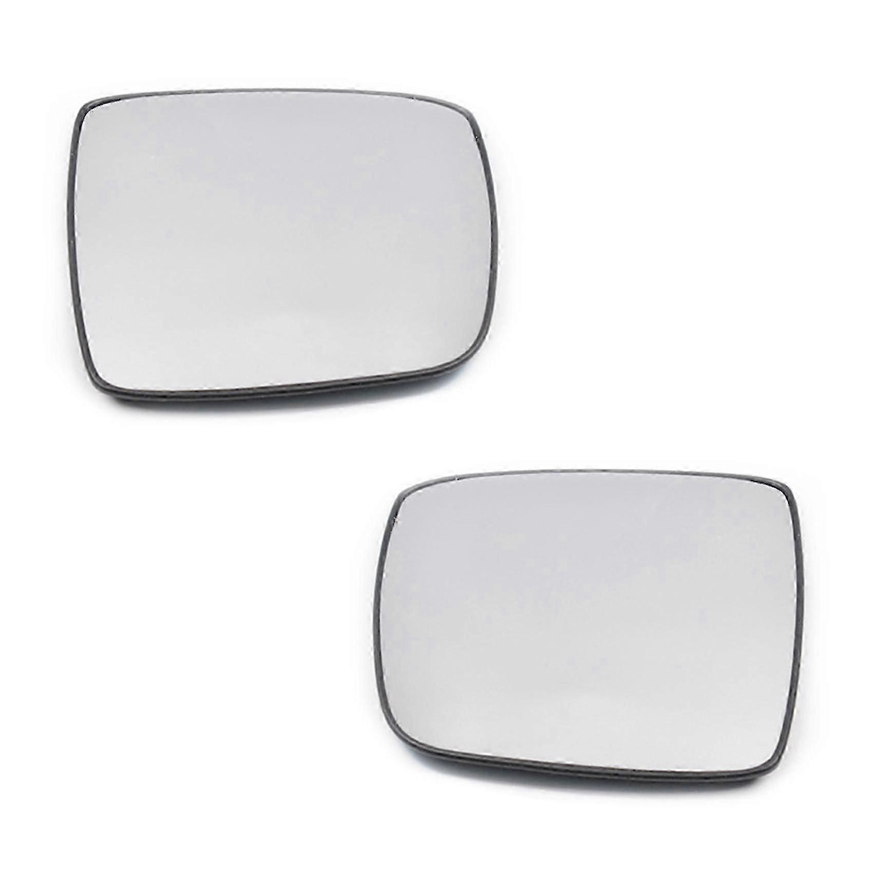Left Right Wing Mirror Glass Side Mirror Reflector Lens For Iload 2008-2018