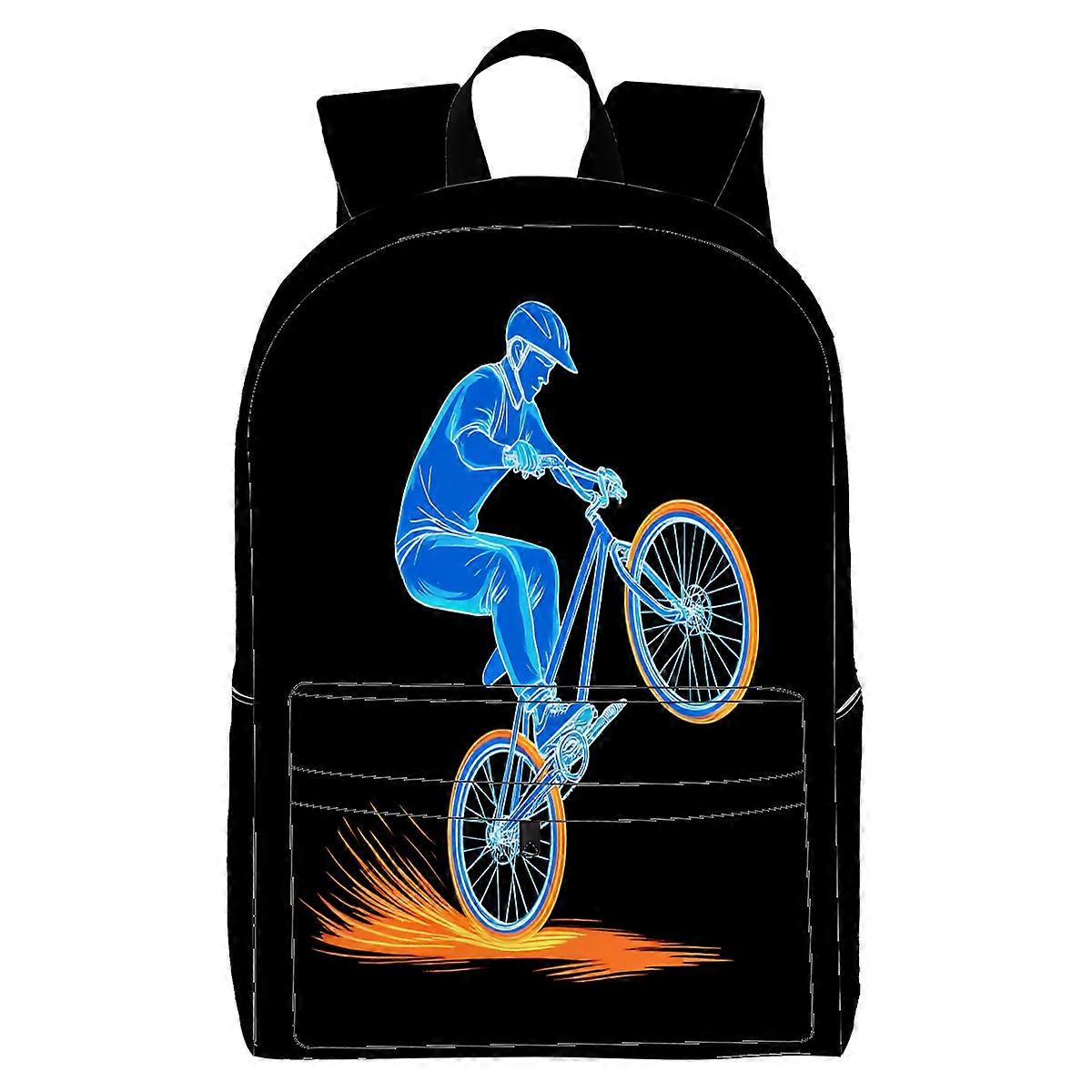 Travel Laptop Backpack, Fits 15.6 Inch Notebook, Durable Daypack with Multiple Compartments for Students Business Work U2415