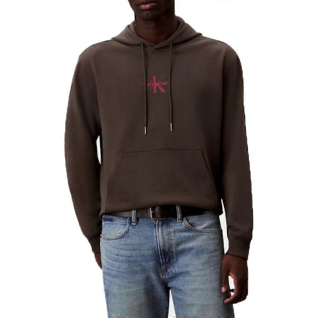 Calvin Klein Ls Eu 350terry Micro Mon Sweat-shirts