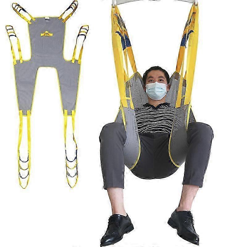 Elderly Patient Transfer Belt Lift Sling Medical Lifting Sling Mobile Emergency Wheelchair Transportation Assist Nursing Belt