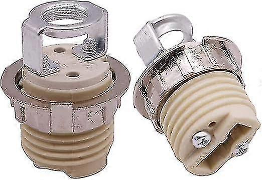 4pcs G9 LED電球ホルダーセラミックベース35mm高さ21mmドア用ネジ径