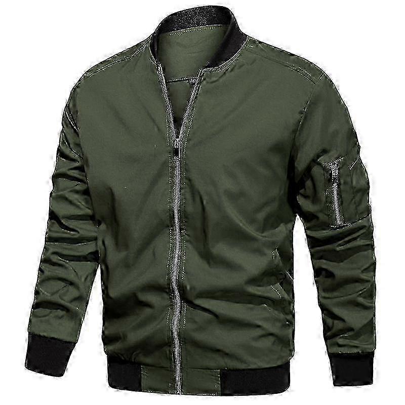 2025 USA Size Lightweight Flight Pilot Jacket for Men Suitable for Spring and Autumn Casual Wear