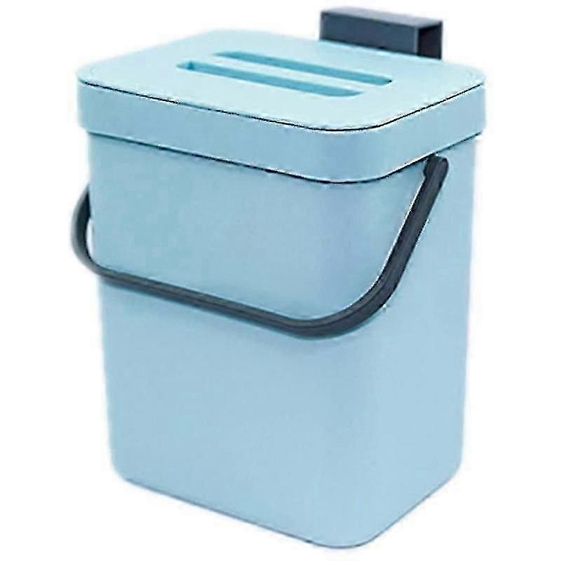 Kitchen Compost Bin For Countertop Or Under Sink Composting, Ndoor Home Trash Can With Removable Ai Hy