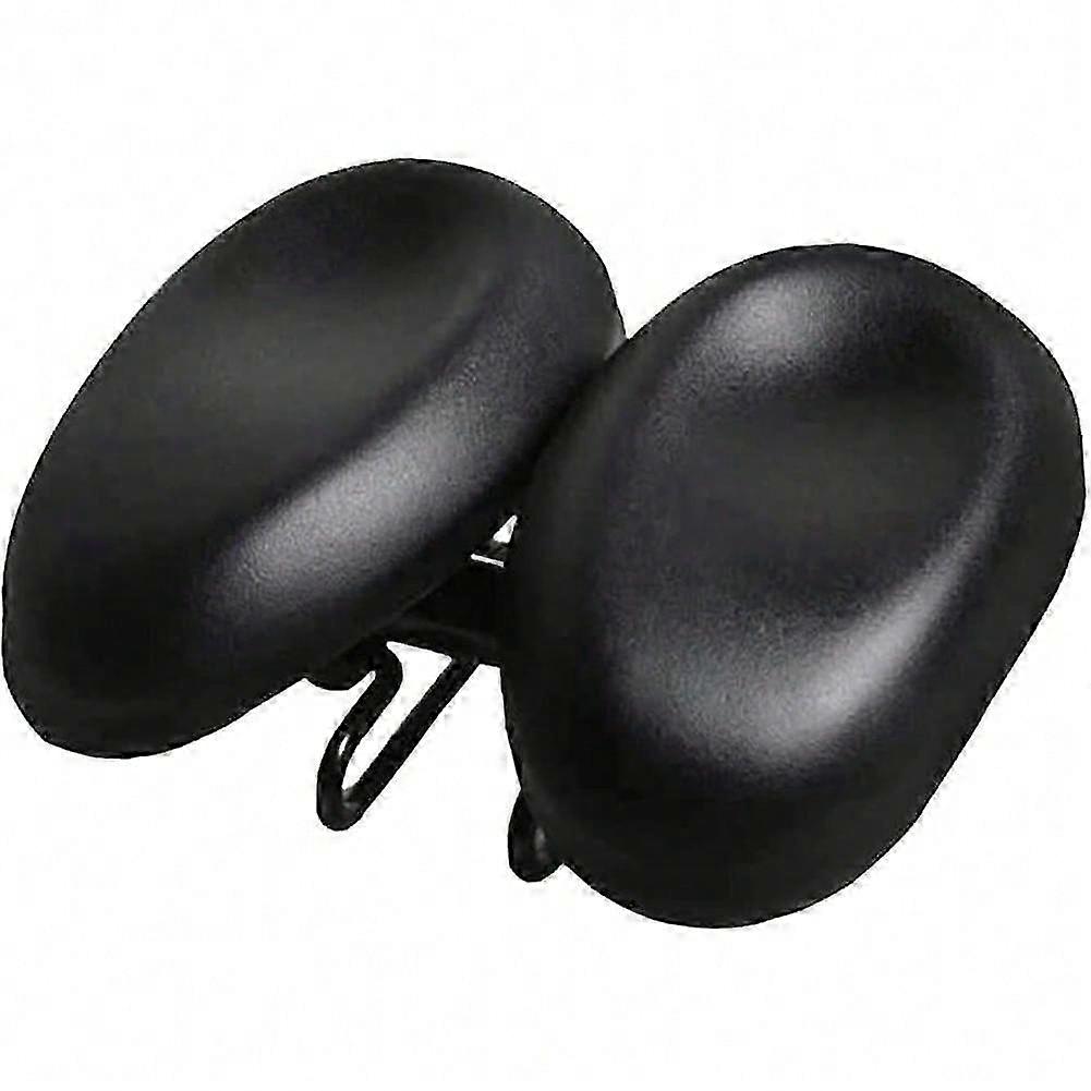 New Noseless Bicycle Seat Comfortable Bicycle Seat For Men Women Ergonomic Soft Double Pad Saddle C