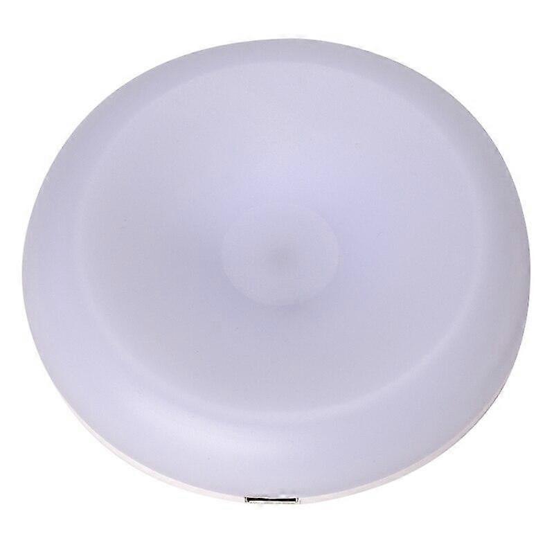 Motion Round Sensor Cabinet Light Smart Night Light LED Kitchen Wardrobe Light Wall Light